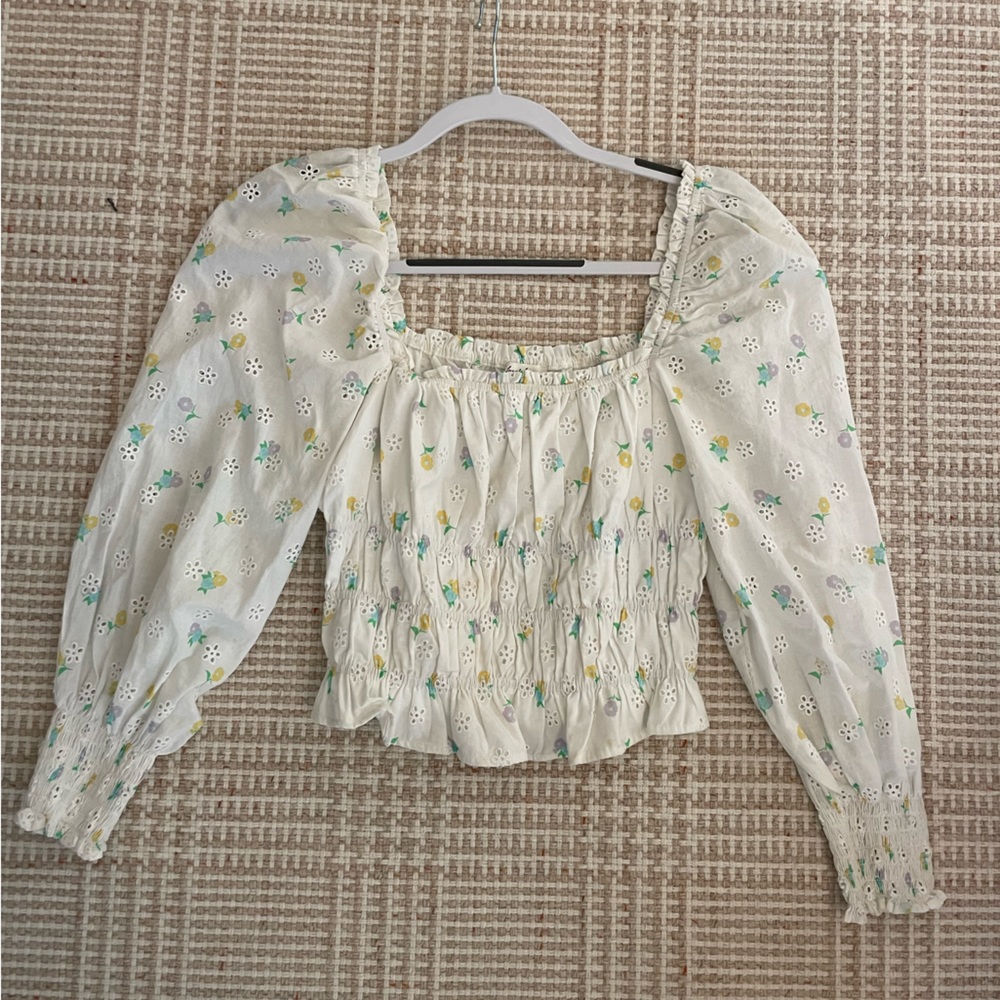 For Love and Lemons Women’s Azelea Crop Top!